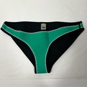 Flora Vogue Women Neoprene Bikini Bottom Medium